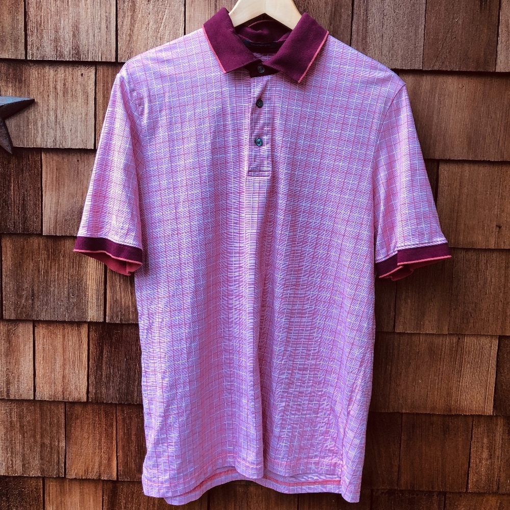 Lands End Men's Supima Polo Shirt